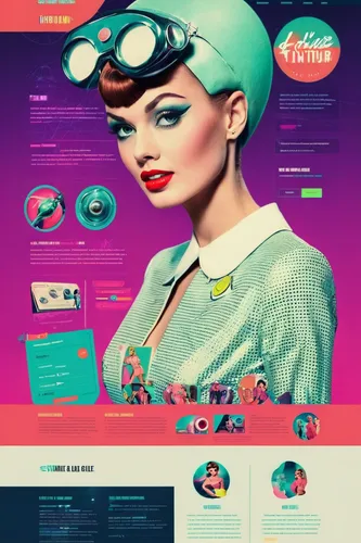 retro woman,retro women,retro girl,retro look,vintage theme,retro items,retro style,computer graphics,fashion vector,retro styled,website design,hat retro,landing page,80's design,cyber glasses,retro,artificial hair integrations,retro diner,kaleidoscope website,web mockup,Conceptual Art,Sci-Fi,Sci-Fi 29