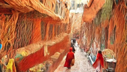 ghardaia,hanging temple,varanasi,banaras,morocco lanterns,jaisalmer,Photography,General,Natural