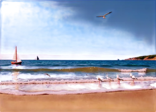 beach landscape,sailing boat,sailing boats,sailboats,photo painting,cd cover,sea landscape,seascapes,virtual landscape,beach scenery,beachfronts,seagull,dinard,flying sea gulls,landscape with sea,seascape,lighthouses,photo art,montauk,coastal landscape,Unique,3D,Garage Kits