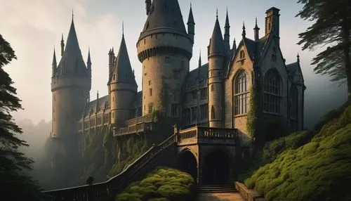 hogwarts,diagon,triwizard,fairy tale castle,mugglenet,gondolin,fairytale castle,wizarding,nargothrond,castle of the corvin,spires,theed,diagonally,rivendell,castlelike,azkaban,riftwar,mirkwood,hufflepuff,wallachians,Illustration,Vector,Vector 10