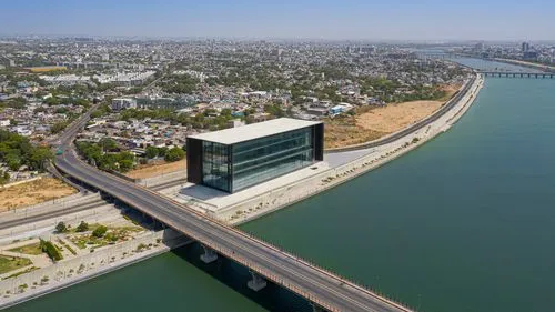 bridgepoint,autostadt wolfsburg,danube bank,the east bank from the west bank,snohetta,foster city,krasnodar,cantilevered,makhachkala,emeryville,gandhinagar,zorlu,gensler,bridgeview,bolte,donau,kennedy center,levee,sabarmati,penthouses