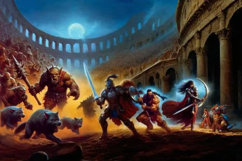 dragonlance,lankhmar,kharga,runequest,guards of the canyon,malazan