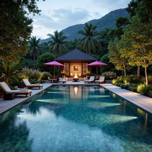 amanresorts,pool house,outdoor pool,mustique,anantara,swimming pool,holiday villa,tropical house,infinity swimming pool,luxury property,lefay,cottars,paradis,pool bar,oberoi,luxury hotel,luxury home,chalet,tropical island,shangri