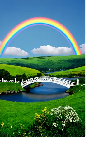 rainbow bridge,love bridge,rainbow background,angel bridge,segmental bridge,tied-arch bridge,arch bridge,cantilever bridge,double rainbow,viola bridge,northern ireland,ireland,scenic bridge,hangman's bridge,bridge arch,rainbow,raimbow,bridge,suspension bridge,dragon bridge,Conceptual Art,Graffiti Art,Graffiti Art 11