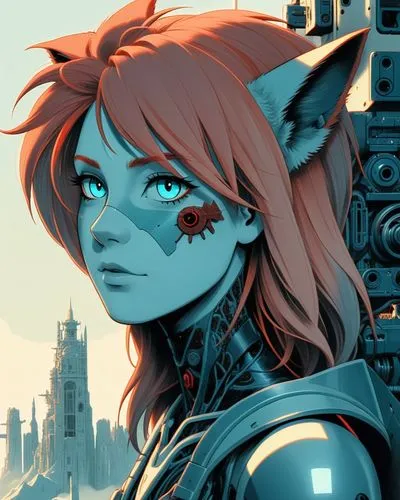 liora,irisa,nausicaa,elona,wildstar,gara,Illustration,Vector,Vector 21