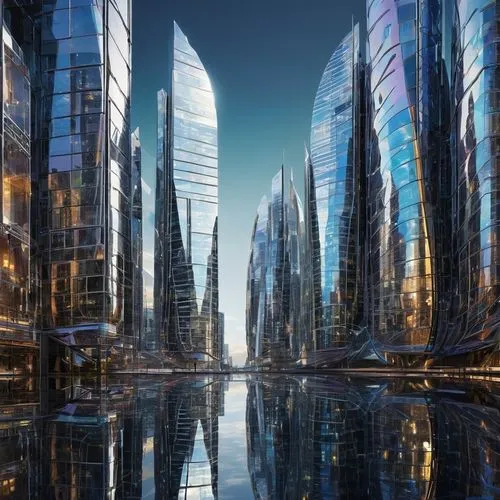 futuristic landscape,cybercity,futuristic architecture,coruscant,arcology,cityscape,cyberport,cybertown,microdistrict,metropolis,fantasy city,areopolis,capcities,dubay,urbanworld,cityzen,skyscrapers,urbis,city cities,megalopolis,Art,Artistic Painting,Artistic Painting 44