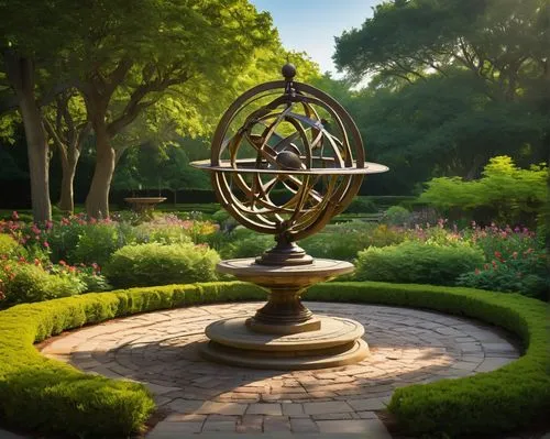 armillary sphere,armillary,garden sculpture,sundial,mother earth statue,garden decoration,garden decor,orrery,landscape designers sydney,sun dial,landscape design sydney,garden logo,vastu,garden ornament,bellingrath gardens,socle,rosicrucian,stargates,geodetic,japanese garden ornament,Conceptual Art,Sci-Fi,Sci-Fi 08