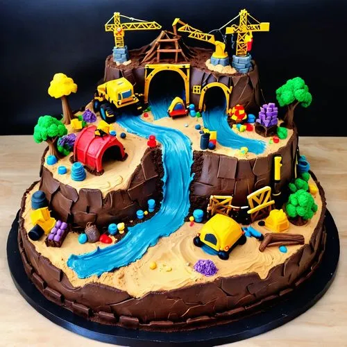 sand castle,floating island,lego pastel,birthday cake,little cake,easter cake,Conceptual Art,Fantasy,Fantasy 31