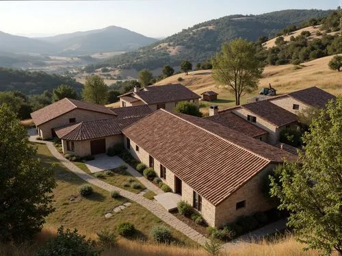 agritubel,bendemeer estates,domaine,house in the mountains,ecovillages,antinori,country estate,upaya,house in mountains,casabella,private estate,cerdanya,mayacamas,passivhaus,maisons,building valley,ecovillage,tassajara,bogart village,manoir