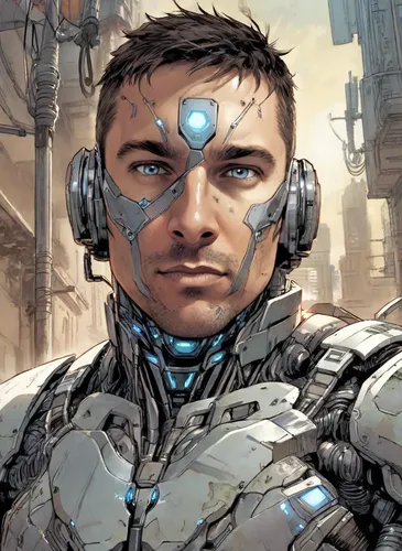 cyborg,cybernetics,bluetooth headset,war machine,bluetooth,sci fiction illustration,valerian,bluetooth icon,cable innovator,biomechanical,humanoid,carapace,wearables,linkedin icon,chainlink,ironman,sh