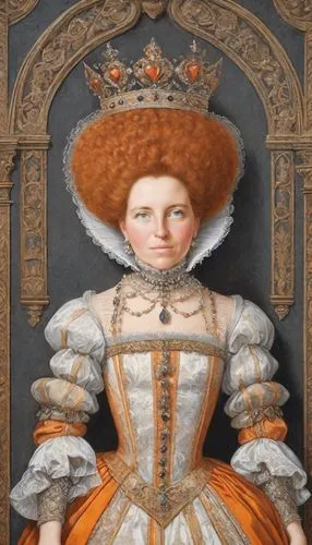 elizabeth i,portrait of a woman,portrait of a girl,woman holding pie,girl in a historic way,the hat of the woman,female portrait,gothic portrait,portrait of christi,tudor,queen anne,woman's face,victorian lady,the hat-female,woman portrait,pferdeportrait,portrait of a hen,woman's hat,baroque angel,cepora judith,Digital Art,Classicism