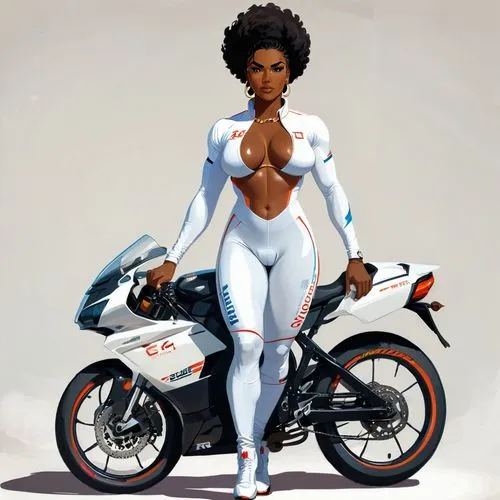 motorcycle racer,lady medic,motor-bike,motorbike,motorcycle,motorcycles,motorcycle racing,race bike,motorcyclist,motorcycling,ducati,ktm,biker,moped,motorcycle fairing,woman bicycle,motorboat sports,heavy motorcycle,mechanic,motor sports,Illustration,Japanese style,Japanese Style 06