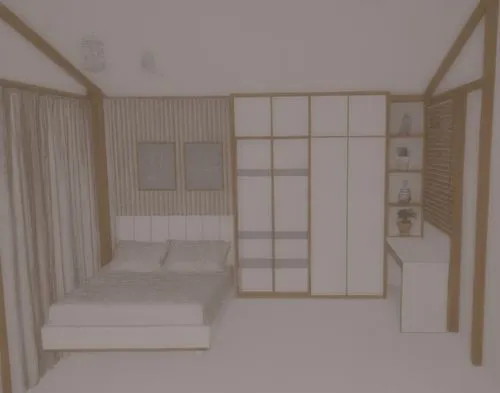 japanese-style room,bedroom,bedrooms,guest room,habitaciones,render,3d rendering,children's bedroom,3d render,sketchup,sleeping room,modern room,guestroom,ryokan,apartment,3d rendered,white room,ryokans,roominess,snowhotel