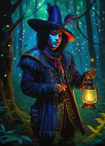 dodge warlock,pilgrim,the wizard,magician,the wanderer,investigator,magus,fantasy portrait,wizard,halloween illustration,fortune teller,magistrate,halloween wallpaper,masquerade,halloween poster,scarecrow,the collector,halloween background,ranger,witch's hat,Art,Classical Oil Painting,Classical Oil Painting 16