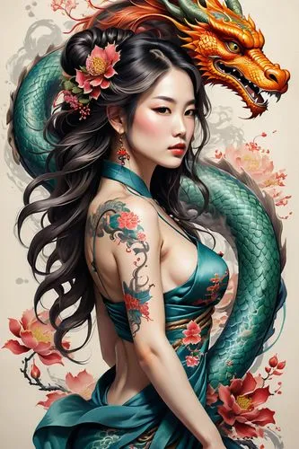 moondragon,mulan,oriental princess,oriental painting,oriental girl,fantasy art,Photography,Documentary Photography,Documentary Photography 08