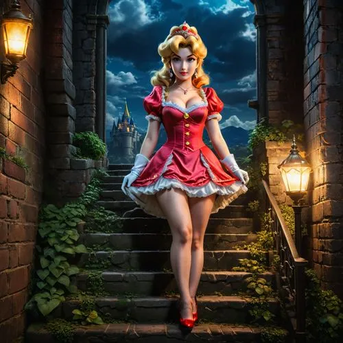 fairy tale character,alice in wonderland,cinderella,fantasy picture,queen of hearts,3d fantasy,Photography,General,Fantasy