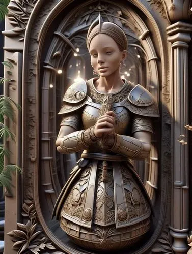 joan of arc,dwarf sundheim,oerth,dorota,dwarf,lonka,mechthild,archduchess,nelisse,elspeth,paladin,olivari,warden,mod ornaments,eleonor,elona,halfling,brienne,charibert,ellinor