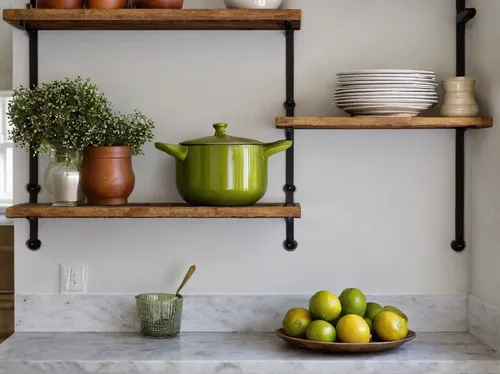 plate shelf,vintage kitchen,wooden shelf,tile kitchen,dish storage,shelving,kitchenware,cookware and bakeware,ceramic hob,vintage dishes,kitchen tools,stoneware,kitchen cart,copper cookware,home accessories,food storage containers,shelves,trivet,food storage,kitchen utensils,Photography,Fashion Photography,Fashion Photography 22