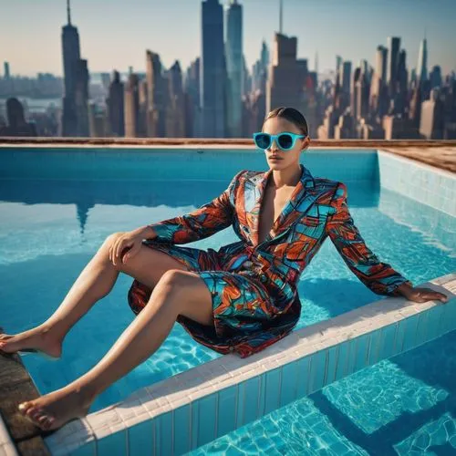 roof top pool,infinity swimming pool,poolside,cardi,pooling,sorrenti,swankier,woman in menswear,swimming pool,outdoor pool,tirunal,luxe,two piece swimwear,editorials,dmitrieva,cavalli,penthouses,gansevoort,teal blue asia,amanresorts,Photography,General,Sci-Fi