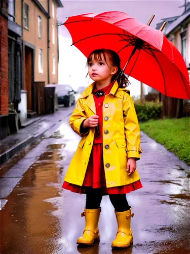 little girl with umbrella,ektachrome,walking in the rain,raincoat,rainwear,waterproofs,kodachrome,in the rain,little girl in wind,lubitel 2,raincoats,brolly,wellies,galoshes,ukrainy,orla,rainy day,pluie,red coat,little girls walking,Conceptual Art,Fantasy,Fantasy 25