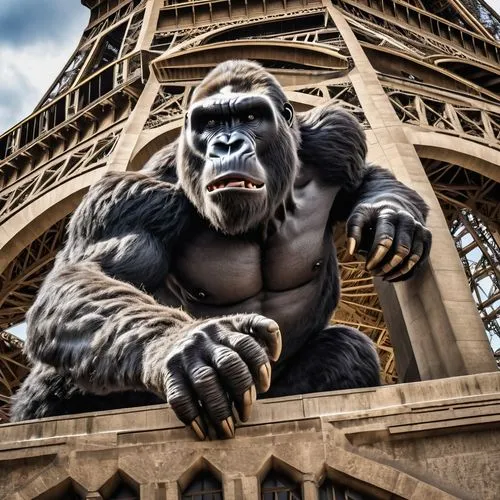 king kong,kong,silverback,gorilla,gargoyles,universal exhibition of paris,paris,gorilla soldier,great apes,gargoyle,primate,ape,imposing,war monkey,notredame de paris,paris clip art,baboon,notre dame,notre-dame,the monkey,Photography,General,Realistic