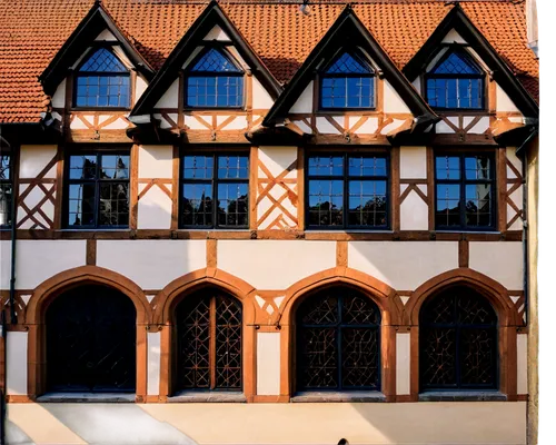 half-timbered wall,half-timbered house,wissembourg,timbered,timber framed building,schwäbisch hall,treuchtlingen,cecilienhof,half timbered,eisenach,schweinfurt,breisach,weinheim,hildesheim,wimpfen,maulbronn monastery,schorndorf,fritzlar,freudenstadt,quedlinburg,Photography,Black and white photography,Black and White Photography 01