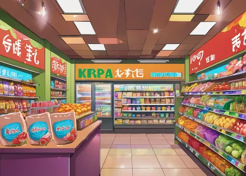 convenience store,kawaii foods,kitchen shop,grocery,supermarket,star kitchen,grocery store,kawaii food,store,cartoon video game background,hong kong cuisine,剣岳,hk,kcal,minimarket,kawaii ice cream,korean cuisine,deli,colored pencil background,korean chinese cuisine,Illustration,Japanese style,Japanese Style 03