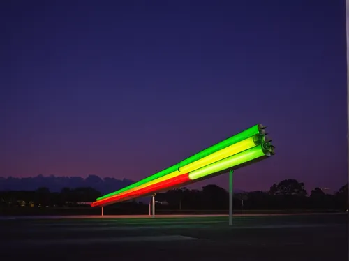 electric gas station,gas-station,e-gas station,neon arrows,gas station,neon sign,traffic lamp,petrol pump,fluorescent lamp,drive in restaurant,automotive parking light,light posts,illuminated advertising,hanging traffic light,lava lamp,matruschka,electric arc,klaus rinke's time field,neon ice cream,1980s,Photography,Artistic Photography,Artistic Photography 09