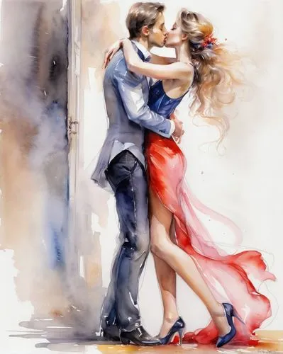 latin dance,dancing couple,ballroom dance,salsa dance,dance,argentinian tango,dancesport,watercolor painting,love dance,waltz,dancing,dancers,watercolor,dance with canvases,tango argentino,tango,ice dancing,watercolor background,fashion illustration,country-western dance,Illustration,Paper based,Paper Based 11