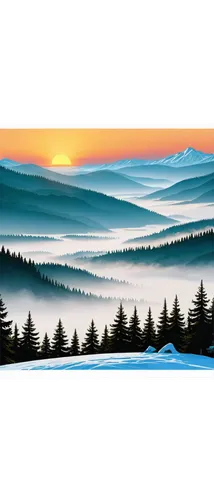 snow landscape,winter landscape,salt meadow landscape,coniferous forest,snowy landscape,christmas landscape,landscape background,spruce-fir forest,spruce forest,winter background,pine trees,mountain scene,ice landscape,forest landscape,watercolor pine tree,snow scene,spruce trees,mountain landscape,blue spruce,evergreen trees,Unique,Design,Sticker