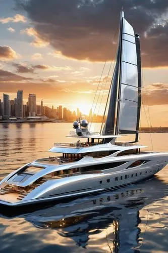 super trimaran,superyachts,sailing yacht,yacht exterior,yacht,heesen,sunseeker,yachting,trimaran,yachts,azimut,multihull,superyacht,monohull,flybridge,yachtsman,multihulls,marinemax,beneteau,chartering,Unique,3D,Garage Kits