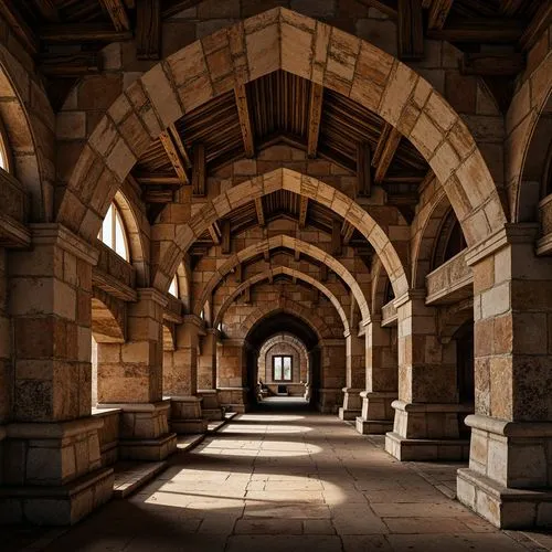 arcaded,cloister,cloisters,undercroft,archways,quadrangle,vaulted ceiling,cloistered,arches,corridor,three centered arch,colonnades,porticos,pointed arch,vaults,iisc,archway,colonnade,western architecture,refectory