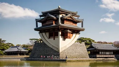 asian architecture,matsumoto castle,chinese architecture,japanese architecture,drum tower,stone pagoda,changgyeonggung palace,suzhou,osaka castle,the golden pavilion,bird tower,hall of supreme harmony