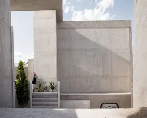 concrete blocks,exposed concrete,concrete construction,concrete,concrete slabs,cement block,concrete wall,cement wall,concrete ceiling,reinforced concrete,tombs,stucco wall,rough plaster,mortuary temple,mausoleum,cubic house,archidaily,concrete bridge,obelisk tomb,stucco frame,Architecture,General,Modern,Functional Sustainability 1