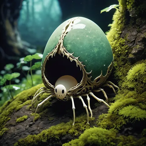 organic egg,broken eggs,bird's egg,forest mushroom,cracked egg,egg,egg shell,bisected egg,crystal egg,mushroom landscape,spring nest,fairy house,robin egg,brown egg,large egg,easter nest,golden egg,hen's egg,nest easter,nest,Conceptual Art,Graffiti Art,Graffiti Art 03