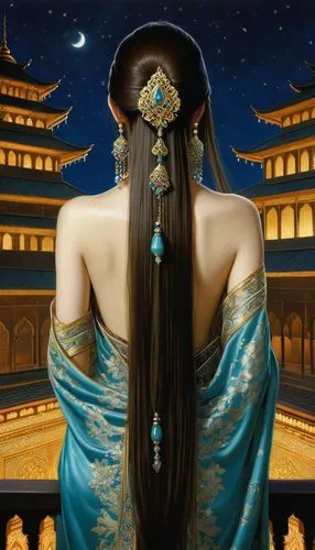 xufeng,rongfeng,kunqu,yanzhao,jingqian,inner mongolian beauty,Illustration,Realistic Fantasy,Realistic Fantasy 08