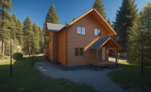 small cabin,inverted cottage,log cabin,cabins,the cabin in the mountains,wooden house,mountain hut,3d rendering,timber house,forest house,house in the forest,chalet,sketchup,log home,lodgepole,treehouses,summer cottage,jarbidge,passivhaus,cubic house,Photography,General,Realistic