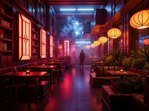 neon coffee,teahouse,neon tea,diner,ambience,eatery,coffeeshop,environments,evening atmosphere,bladerunner,the coffee shop,alleyway,retro diner,coffee shop,atmosphere,japanese restaurant,ambient lights,tampopo,deckard,neon light