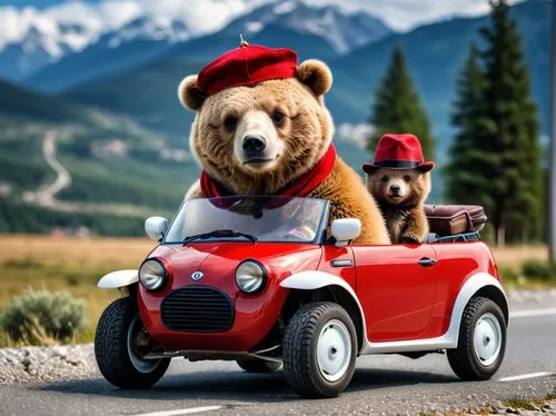 bearshare,bearmanor,cute bear,children's car,minicar,bearman,Photography,General,Realistic