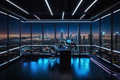 sky apartment,dubai,above the city,skyloft,vdara,city at night,cyberview,skydeck,modern office,boardroom,sky city tower view,largest hotel in dubai,cityscape,penthouses,skyscraper,ufo interior,enernoc,the server room,city lights,dubai marina,Illustration,Realistic Fantasy,Realistic Fantasy 36