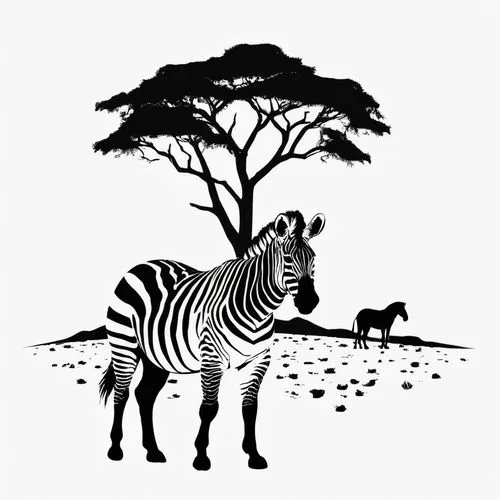 plains zebra,zebra,burchell's zebra,grevy,zebra pattern,zebre,quagga,diamond zebra,matabeleland,serengeti,nakuru,tingatinga,zonkey,investec,safari,zebraspinne,nanyuki,zambezian,tanzania,mkomazi,Illustration,Black and White,Black and White 33