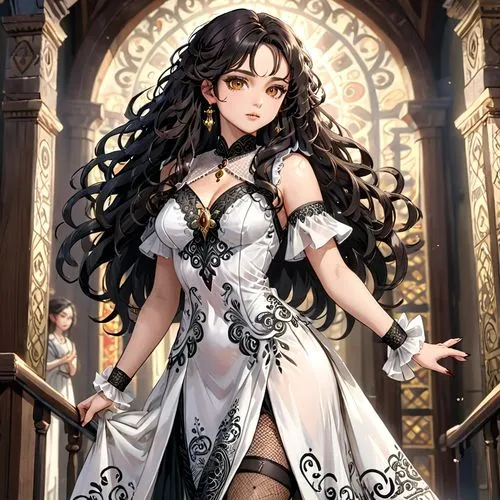 amuria,arianrhod,celtic queen,evora,rosnazura,qianwen,Anime,Anime,General