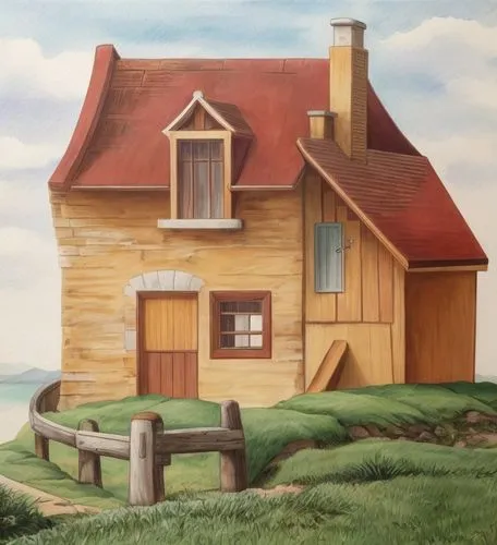 little house,house painting,lonely house,small house,home landscape,wooden house,fisherman's house,summer cottage,cottage,crispy house,danish house,miniature house,straw hut,woman house,wooden houses,farmhouse,country cottage,church painting,house shape,crooked house