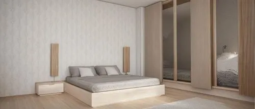 room divider,bedroom,modern room,sleeping room,japanese-style room,guest room,canopy bed,children's bedroom,guestroom,3d rendering,bed frame,bedroom window,danish room,window blind,wooden mockup,bambo