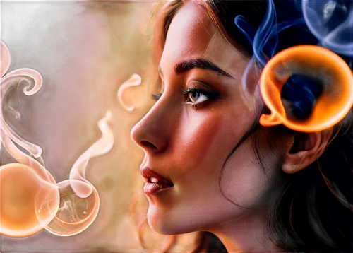 abstract smoke,smoke background,fire eater,combustion,smoke art,airbrush,fire artist,fire background,incenses,fire and water,digital art,mystical portrait of a girl,flame spirit,exhalation,world digital painting,aflame,fire dancer,smoke dancer,melisandre,digital artwork,Illustration,Black and White,Black and White 03