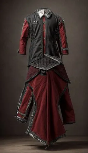 martial arts uniform,overskirt,folk costume,red tunic,imperial coat,costume design,matador,frock coat,old coat,women's clothing,academic dress,red coat,bolero jacket,garment,ancient costume,gothic fashion,red riding hood,vestment,gothic dress,celebration cape,Common,Common,Natural