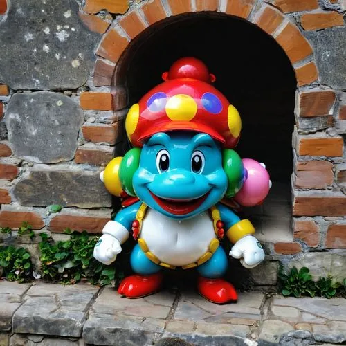 pardede,rantisi,tokyo disneysea,pulcinella,royo,smurf figure,Unique,Pixel,Pixel 02