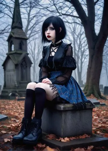 gothic woman,gothic style,gothic dress,goth woman,gothic portrait,gothic,dark gothic mood,goth,goth like,gothika,cemetary,goth weekend,graveside,shrilly,gothicus,goth festival,deathrock,mourner,isoline,old graveyard,Illustration,Abstract Fantasy,Abstract Fantasy 22