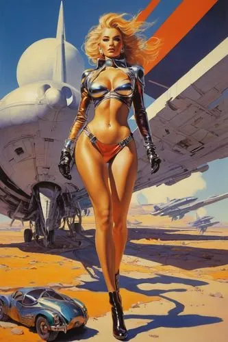 barbarella,emshwiller,radebaugh,hildebrandt,farragher,rocketeer,Conceptual Art,Fantasy,Fantasy 04