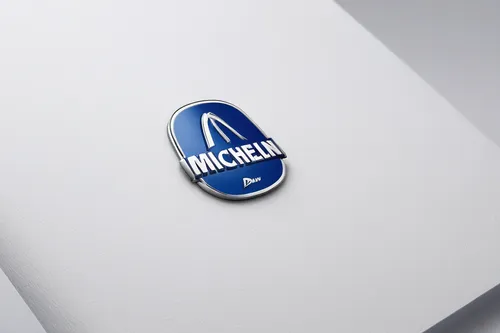 Design a sleek and modern Michelin logo for a luxury car brand.,lincoln motor company,mclaren automotive,mercedes logo,chrysler 300 letter series,mercedes benz car logo,vauxhall motors,m badge,micheli